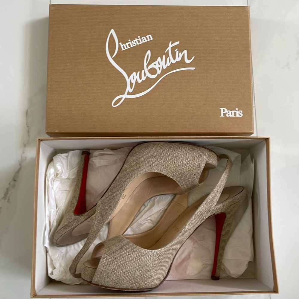 Christian Louboutin Heels *Juta